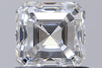 0.80 carat Asscher diamond D SI1 