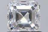 0.80 carat Asscher diamond D SI1 