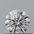 0.35 carat Round diamond F IF Excellent