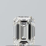0.24 carat Emerald diamond G  IF