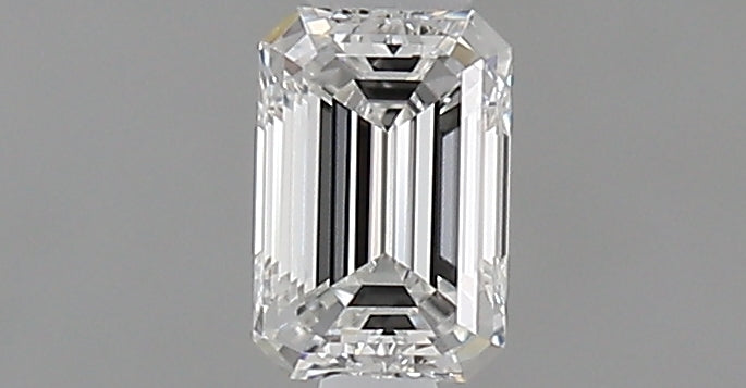 0.23 carat Emerald diamond E  VVS1