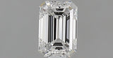 0.23 carat Emerald diamond E  VVS1
