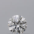 0.31 carat Round diamond D IF Excellent