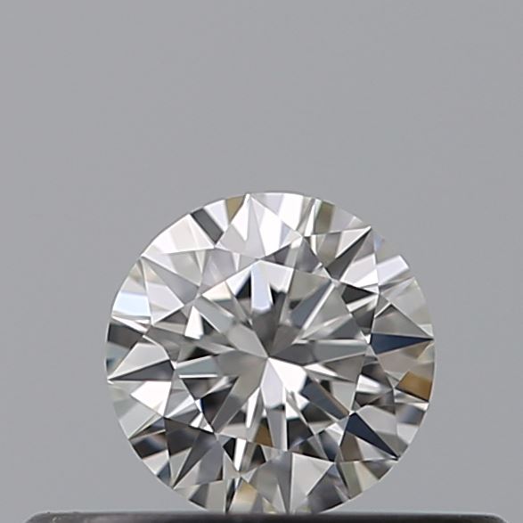 0.19 carat Round diamond F  IF Excellent