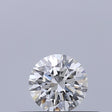 0.26 carat Round diamond F VVS2 Excellent