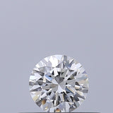 0.26 carat Round diamond F VVS2 Excellent