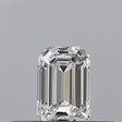 0.23 carat Emerald diamond D VS1 