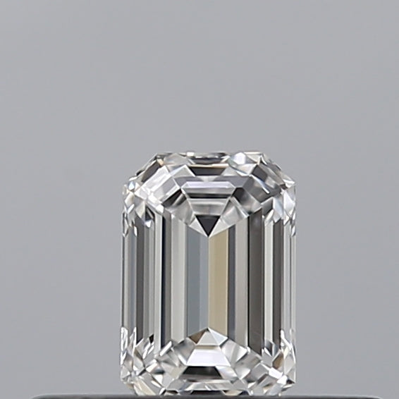 0.23 carat Emerald diamond D VS1 