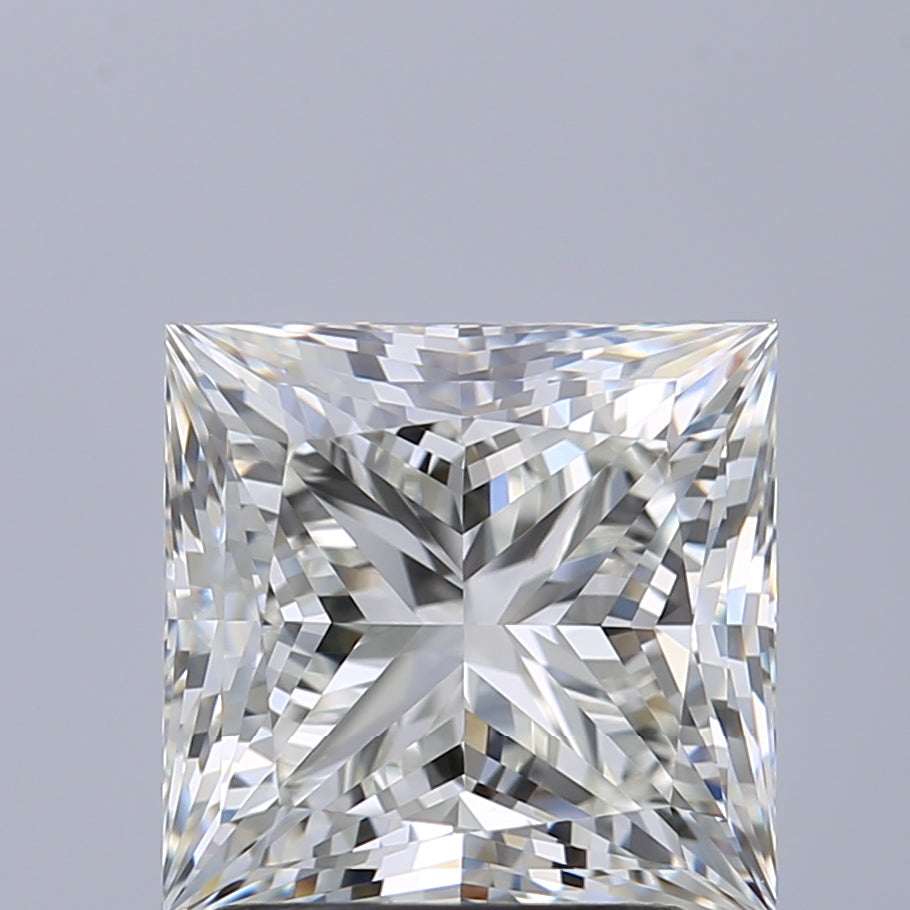 2.10 carat Princess diamond J VVS2 