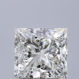 2.10 carat Princess diamond J VVS2 