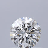 0.50 carat Round diamond F IF Excellent
