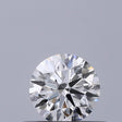 0.33 carat Round diamond E IF Excellent