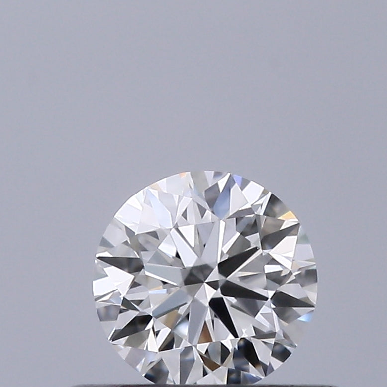 0.33 carat Round diamond E IF Excellent