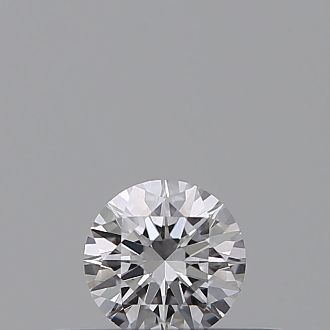 0.19 carat Round diamond D  VVS2 Excellent