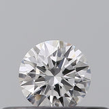 0.19 carat Round diamond D  VVS1 Excellent