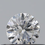 0.24 carat Round diamond D  IF Excellent