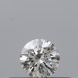 0.19 carat Round diamond G VVS2 Excellent