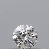 0.19 carat Round diamond G VVS2 Excellent