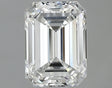1.00 carat Emerald diamond E VVS1 