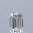 0.32 carat Emerald diamond F VVS1 
