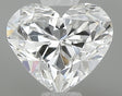 0.50 carat Heart diamond E SI1 