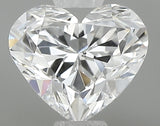 0.50 carat Heart diamond E SI1 
