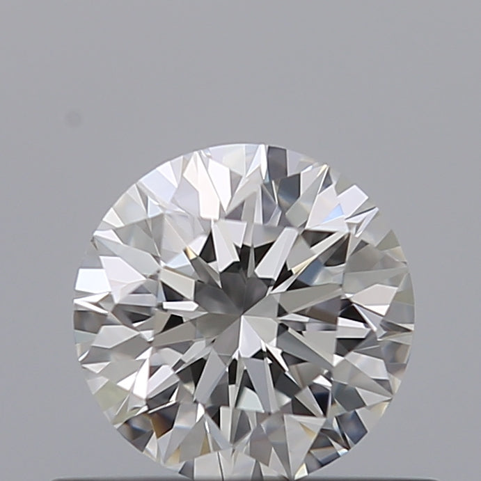 0.52 carat Round diamond E VVS1 Excellent