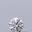 0.19 carat Round diamond E VVS1 Excellent