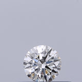 0.19 carat Round diamond E VVS1 Excellent