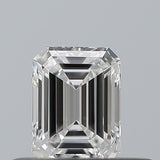 0.27 carat Emerald diamond F  VVS1