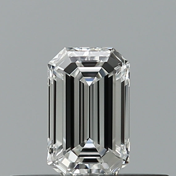 0.28 carat Emerald diamond F IF 