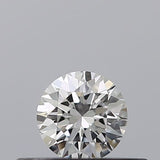 0.19 carat Round diamond E  VVS1 Excellent