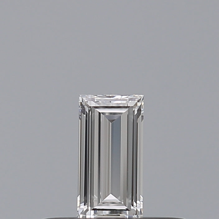 0.18 carat Baguette diamond E  VVS1