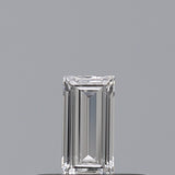 0.18 carat Baguette diamond E  VVS1