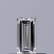 0.35 carat Baguette diamond G VVS1 
