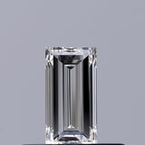 0.35 carat Baguette diamond G VVS1 