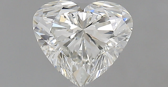 0.80 carat Heart diamond G VVS1 VeryGood