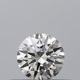 0.22 carat Round diamond F  VVS2 Excellent