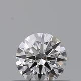 0.34 carat Round diamond E  VVS2 Excellent
