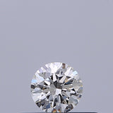 0.19 carat Round diamond F IF Excellent