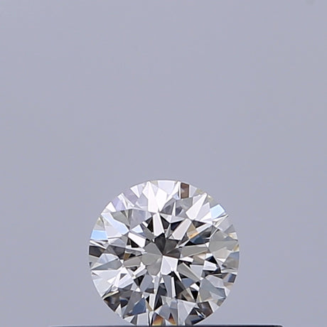 0.19 carat Round diamond F IF Excellent
