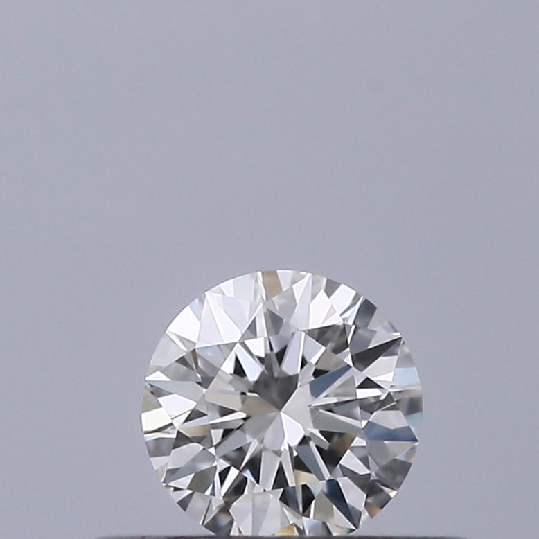 0.23 carat Round diamond E VVS2 Excellent