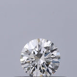 0.23 carat Round diamond E VVS2 Excellent