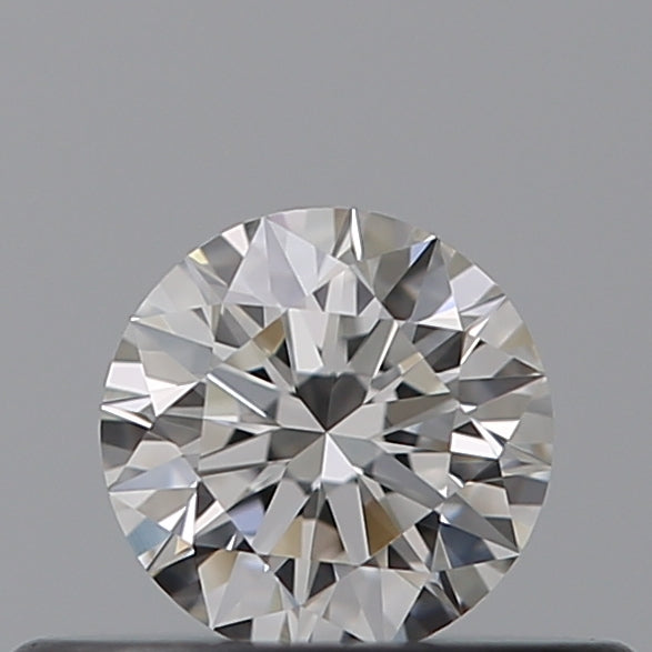 0.25 carat Round diamond F  VVS1 Excellent