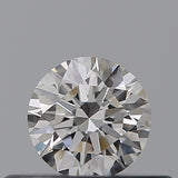 0.25 carat Round diamond F  VVS1 Excellent