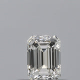 0.30 carat Emerald diamond F IF 