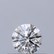 0.33 carat Round diamond F VVS1 Excellent