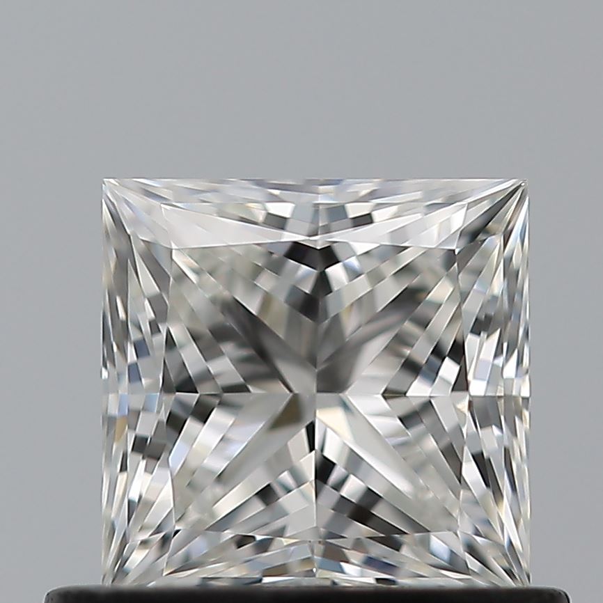 0.71 carat Princess diamond H  VVS2