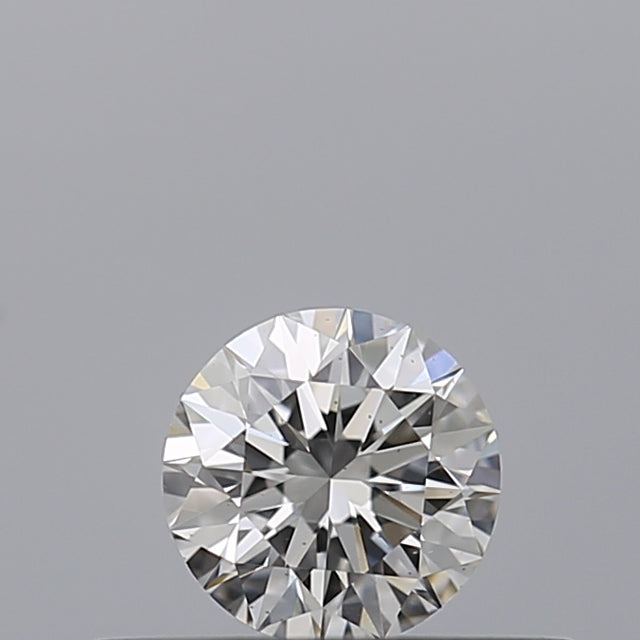 0.27 carat Round diamond F SI1 Excellent