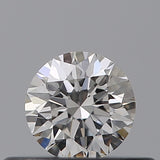 0.25 carat Round diamond G  VVS2 Excellent